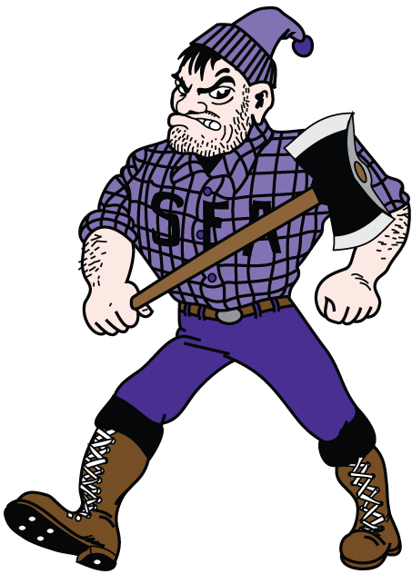 Stephen F. Austin Lumberjacks 2002-Pres Mascot Logo t shirts iron on transfers